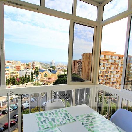 712 Iris Apartamentos - Vista Al Mar - A 10 Min De La Playa Caminando Y 5 Min Del Centro Бенальмадена Экстерьер фото