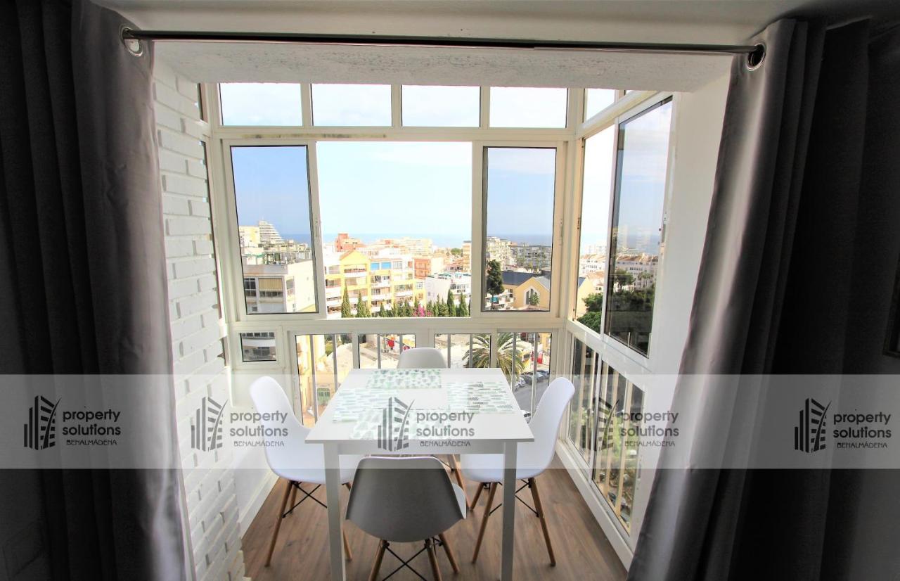 712 Iris Apartamentos - Vista Al Mar - A 10 Min De La Playa Caminando Y 5 Min Del Centro Бенальмадена Экстерьер фото