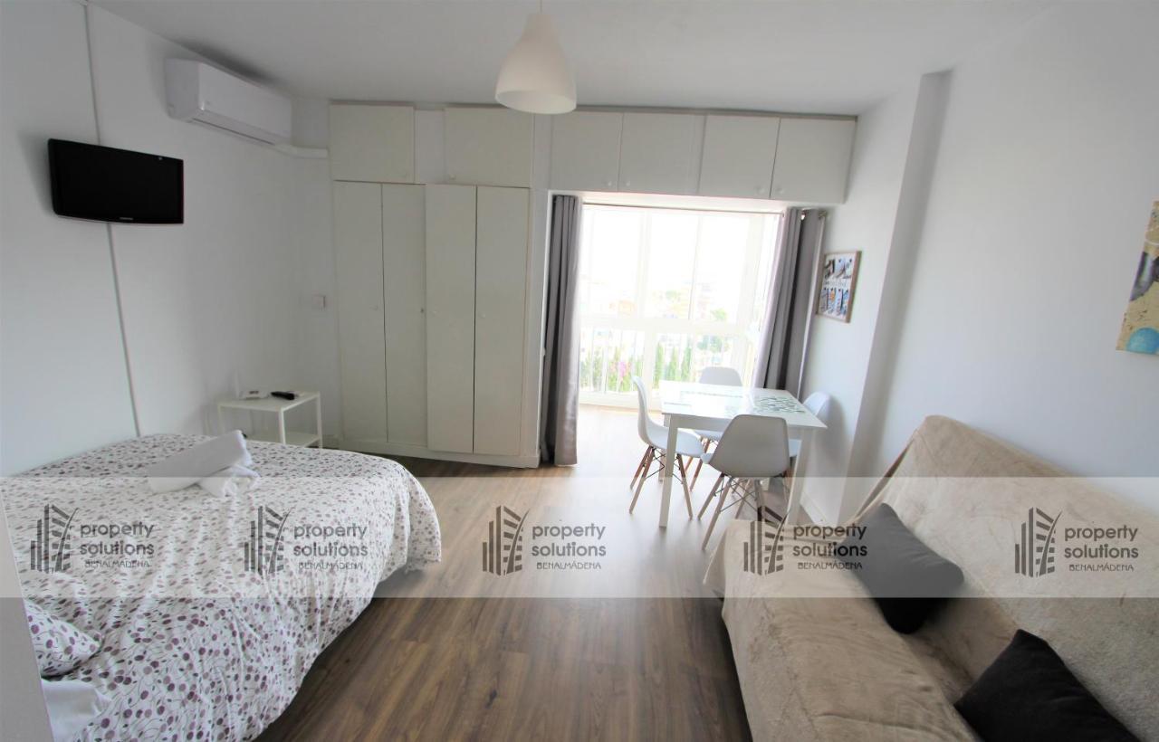 712 Iris Apartamentos - Vista Al Mar - A 10 Min De La Playa Caminando Y 5 Min Del Centro Бенальмадена Экстерьер фото