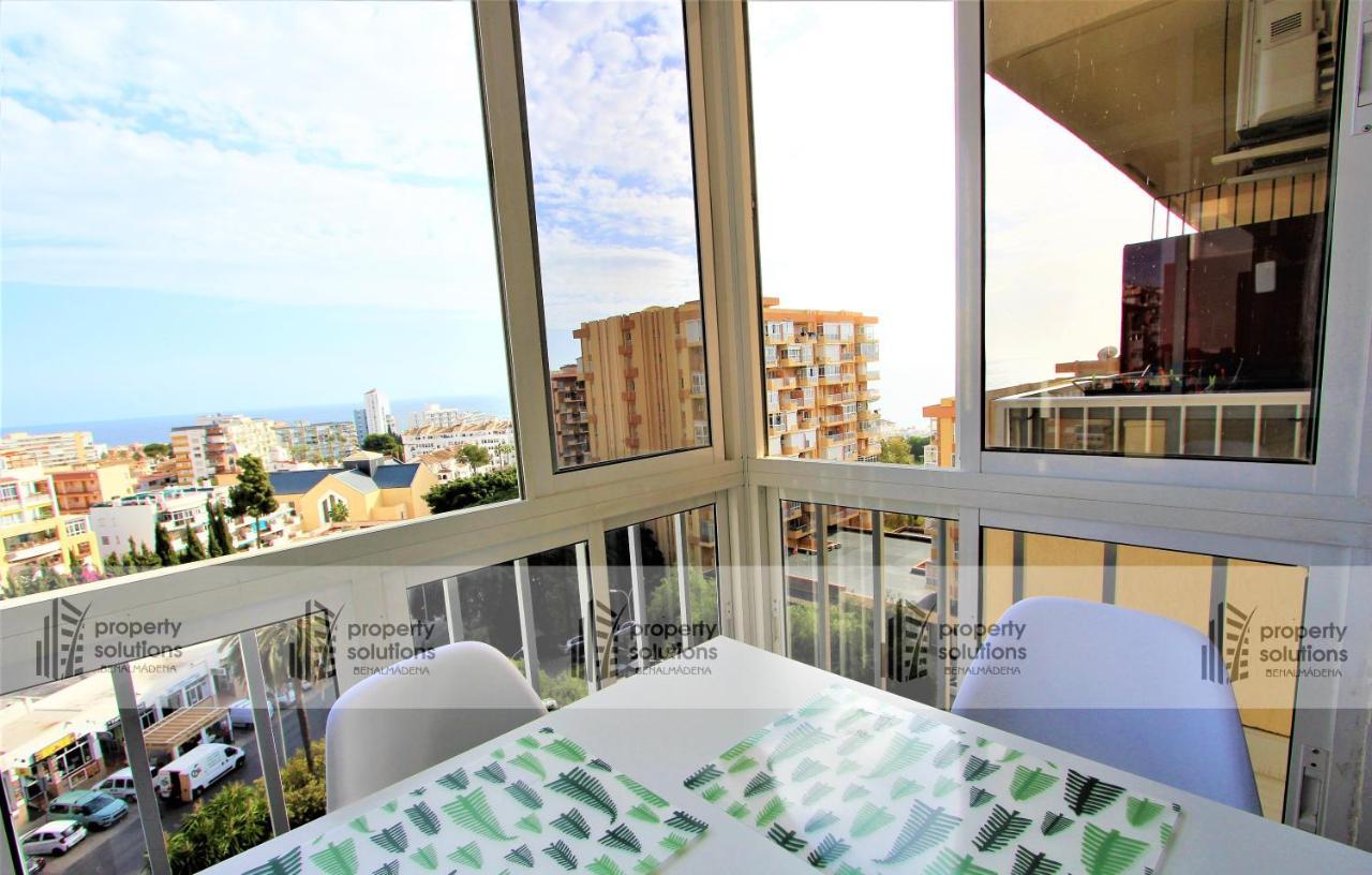 712 Iris Apartamentos - Vista Al Mar - A 10 Min De La Playa Caminando Y 5 Min Del Centro Бенальмадена Экстерьер фото