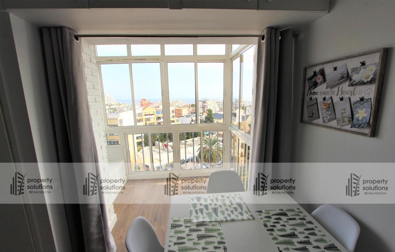 712 Iris Apartamentos - Vista Al Mar - A 10 Min De La Playa Caminando Y 5 Min Del Centro Бенальмадена Экстерьер фото