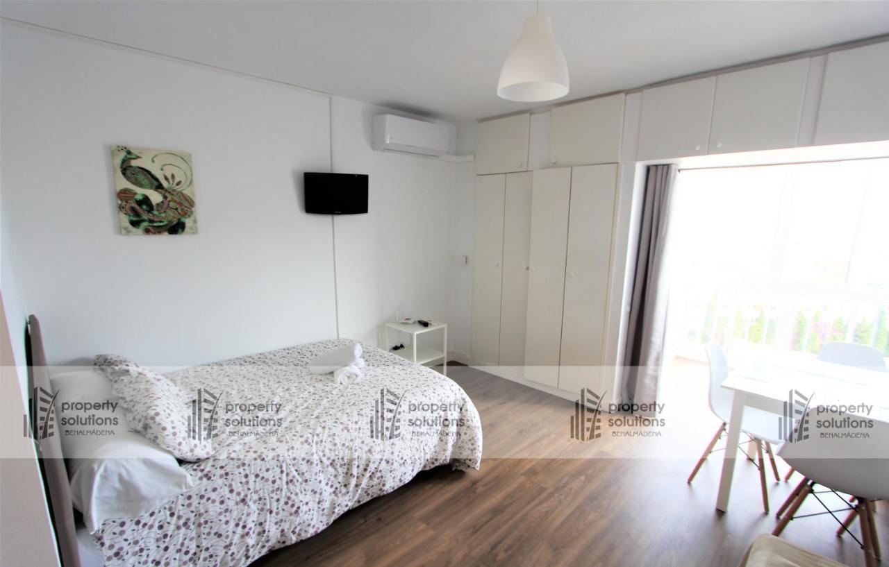 712 Iris Apartamentos - Vista Al Mar - A 10 Min De La Playa Caminando Y 5 Min Del Centro Бенальмадена Экстерьер фото
