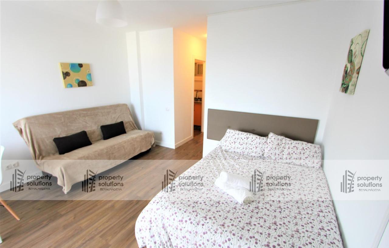 712 Iris Apartamentos - Vista Al Mar - A 10 Min De La Playa Caminando Y 5 Min Del Centro Бенальмадена Экстерьер фото