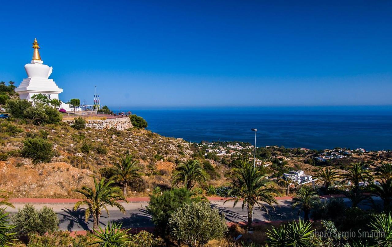 712 Iris Apartamentos - Vista Al Mar - A 10 Min De La Playa Caminando Y 5 Min Del Centro Бенальмадена Экстерьер фото