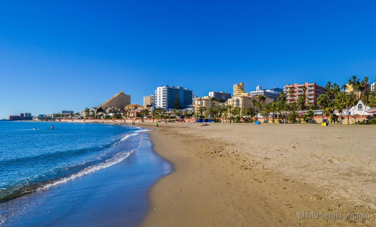 712 Iris Apartamentos - Vista Al Mar - A 10 Min De La Playa Caminando Y 5 Min Del Centro Бенальмадена Экстерьер фото