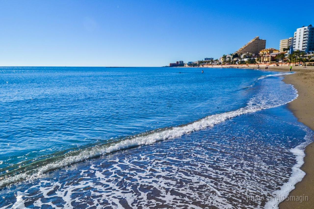 712 Iris Apartamentos - Vista Al Mar - A 10 Min De La Playa Caminando Y 5 Min Del Centro Бенальмадена Экстерьер фото