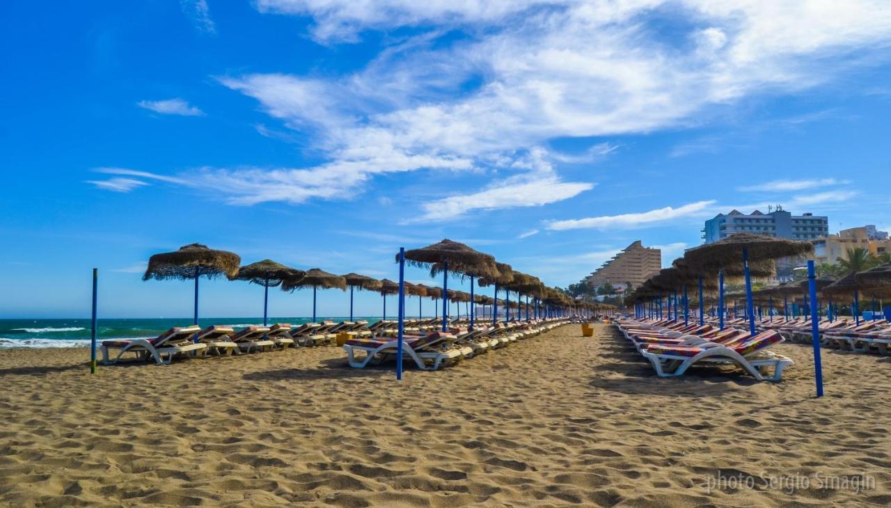 712 Iris Apartamentos - Vista Al Mar - A 10 Min De La Playa Caminando Y 5 Min Del Centro Бенальмадена Экстерьер фото