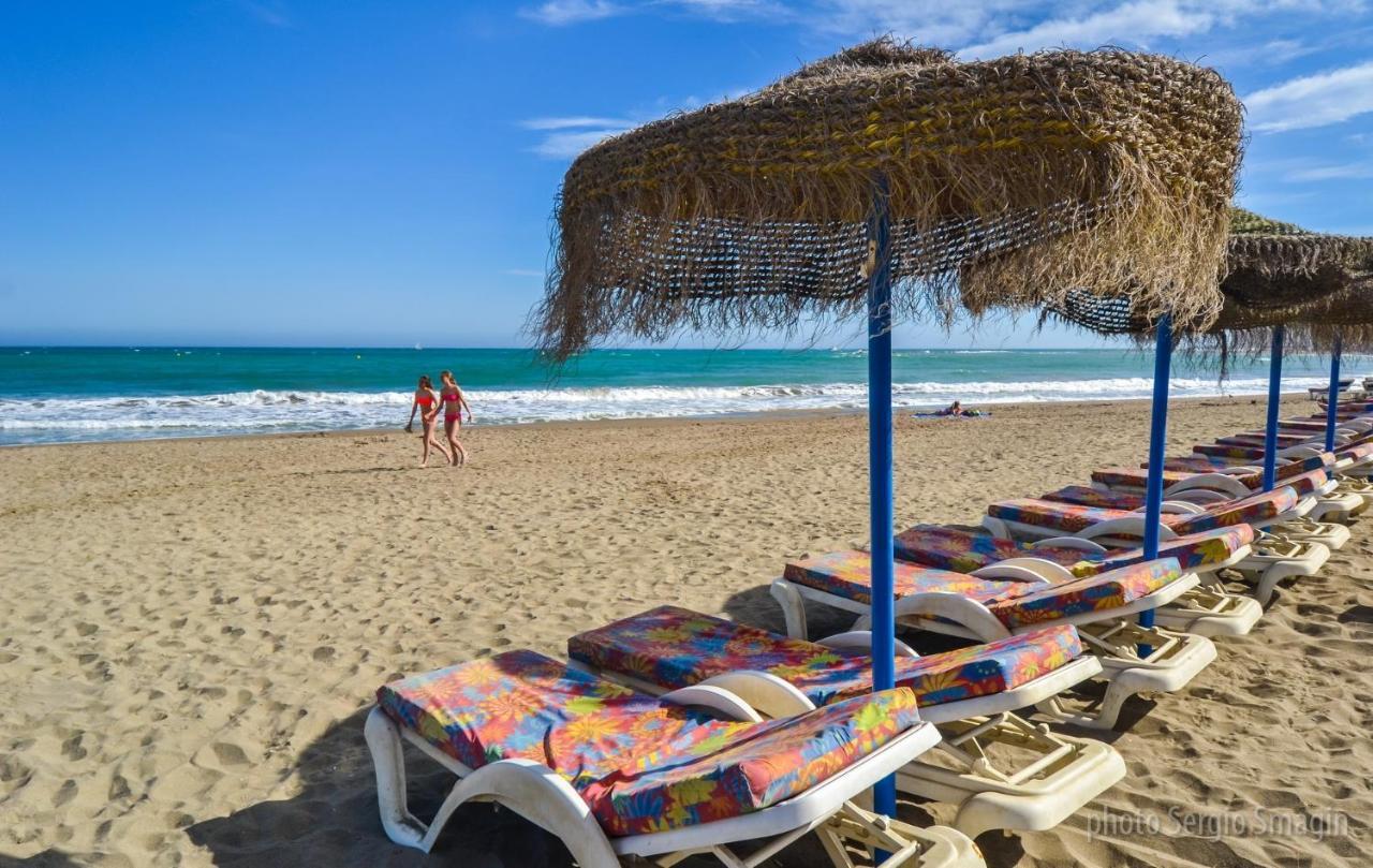 712 Iris Apartamentos - Vista Al Mar - A 10 Min De La Playa Caminando Y 5 Min Del Centro Бенальмадена Экстерьер фото
